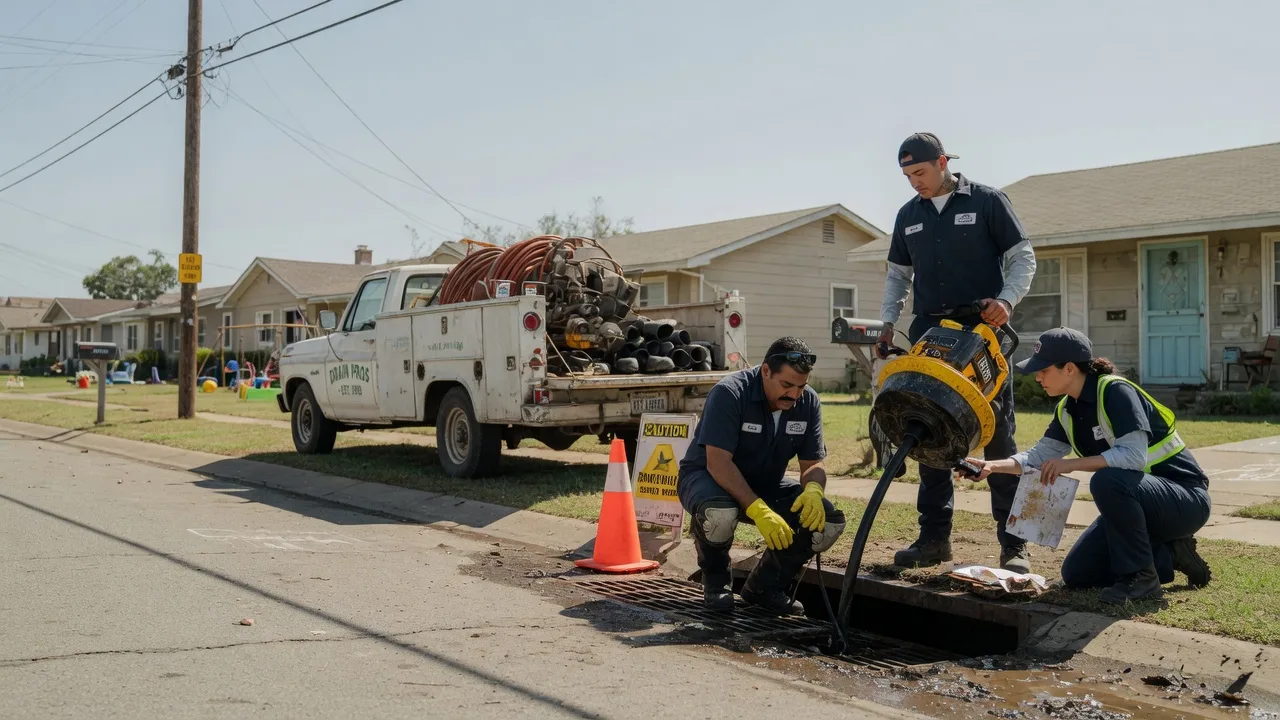 Drain Cleaning in Murray City, OH near me